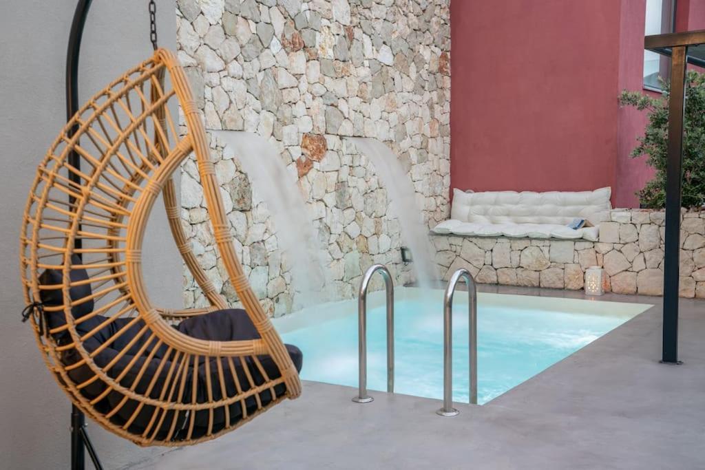 Villa Elisabeth Sea View Private Pool Fiskardo Kefalonia Katsarata Exterior photo