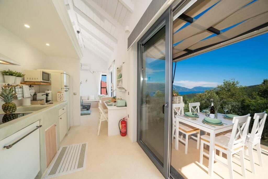 Villa Elisabeth Sea View Private Pool Fiskardo Kefalonia Katsarata Exterior photo