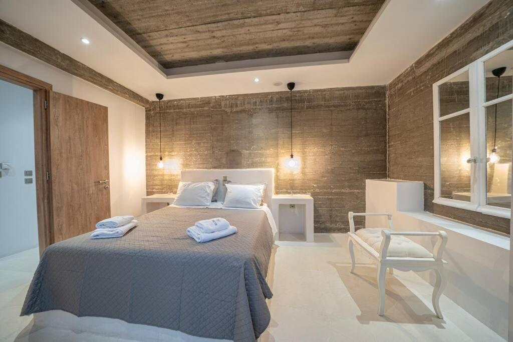 Villa Elisabeth Sea View Private Pool Fiskardo Kefalonia Katsarata Exterior photo