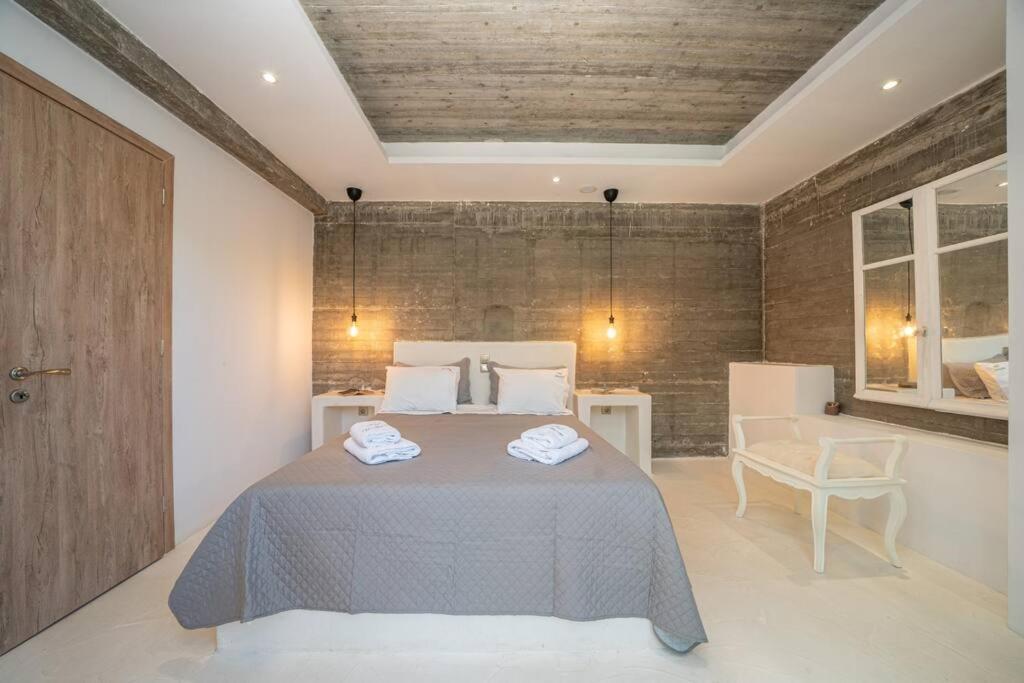 Villa Elisabeth Sea View Private Pool Fiskardo Kefalonia Katsarata Exterior photo