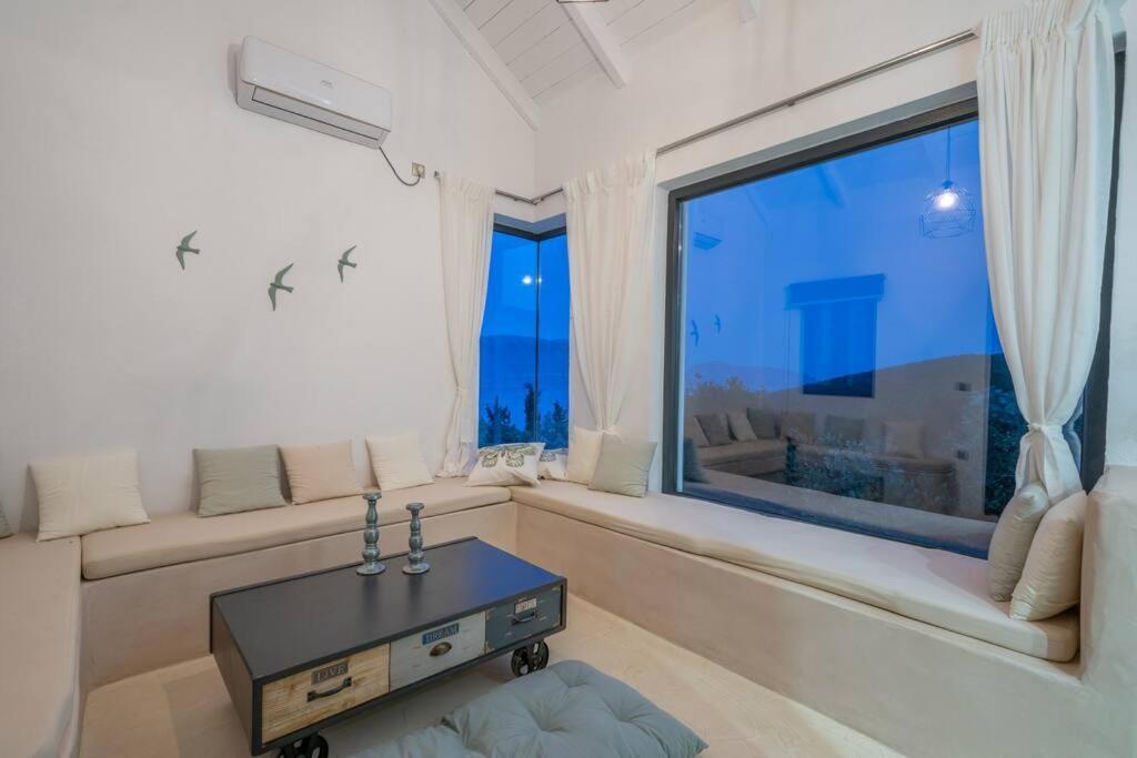 Villa Elisabeth Sea View Private Pool Fiskardo Kefalonia Katsarata Exterior photo